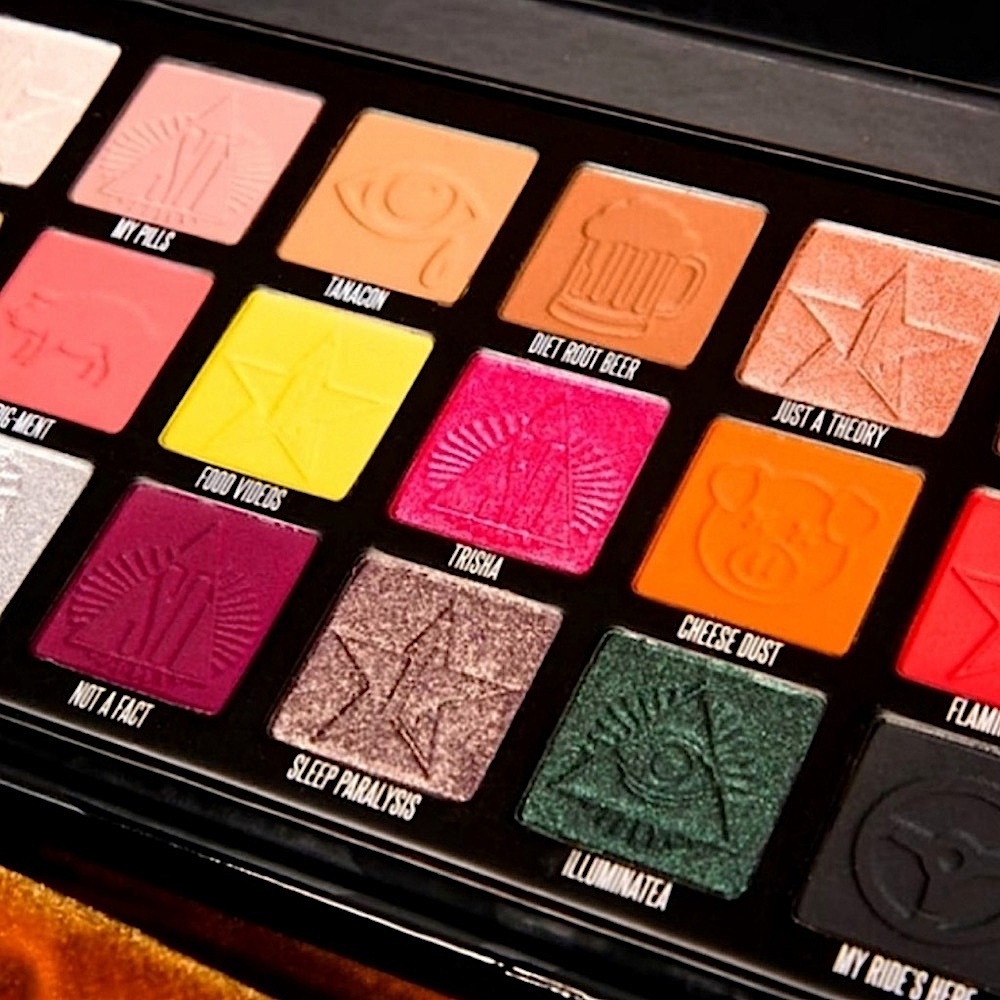 🎉SALE🎉 🆕🖤JEFFREE STAR: Conspiracy Palette - Picture 3 of 7